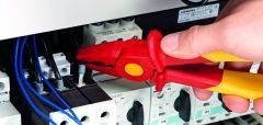 KNIPEX 98 62 01 PLASTİK PENSE