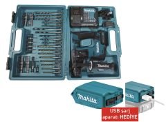 MAKITA HR140DWAE2 AKÜLÜ 65 PARÇA UÇ SETİ