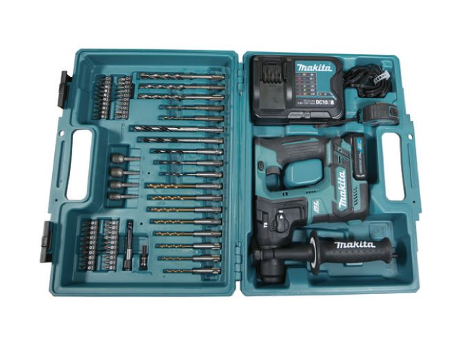 MAKITA HR166DWAE1 AKÜLÜ 76 PARÇA UÇ SETİ