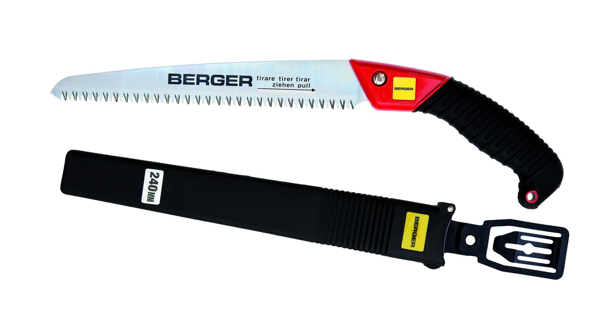 BERGER 64740 BAHÇE BUDAMA TESTERESİ