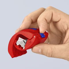 KNIPEX 90 22 10 BK BIX PLASTİK BORU VE MANŞON KESME