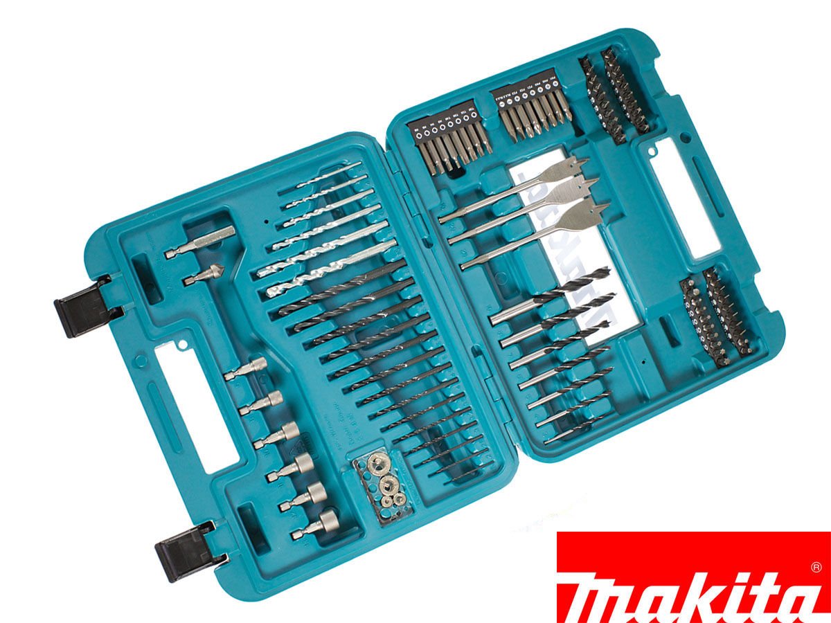 MAKITA D-47248-5 UÇ SETİ ÇANTALI 100 PRÇ