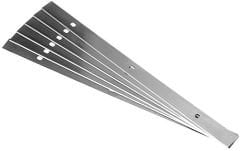 Çift taraflı bıçak RN-PL 19x1x205 Tri. 6x