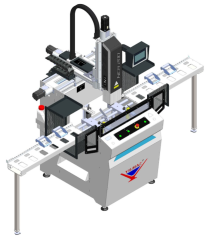 NCR 200 - 3 EKSEN NC KONTROLLÜ KOPYA FREZE MAKİNESİ