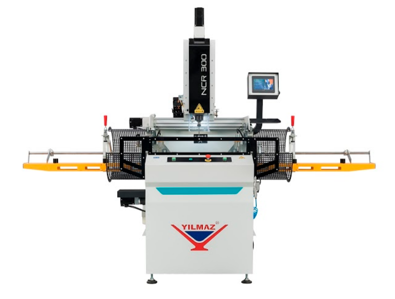 NCR 300 - 4 Eksen NC Kontrollü Freze Makinesi