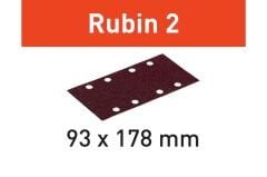 Zımparalama çizikleri STF 93X178/8 P80 RU2/50 Rubin 2
