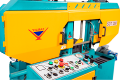 SDT 280 - Yarı Otomatik Çoklu Destek Sacı ve Profil Kesme Makinesi