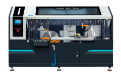 SNM 560 SRV -Servo Kontrollü Alüminyum Cephe Kertme Makinesi