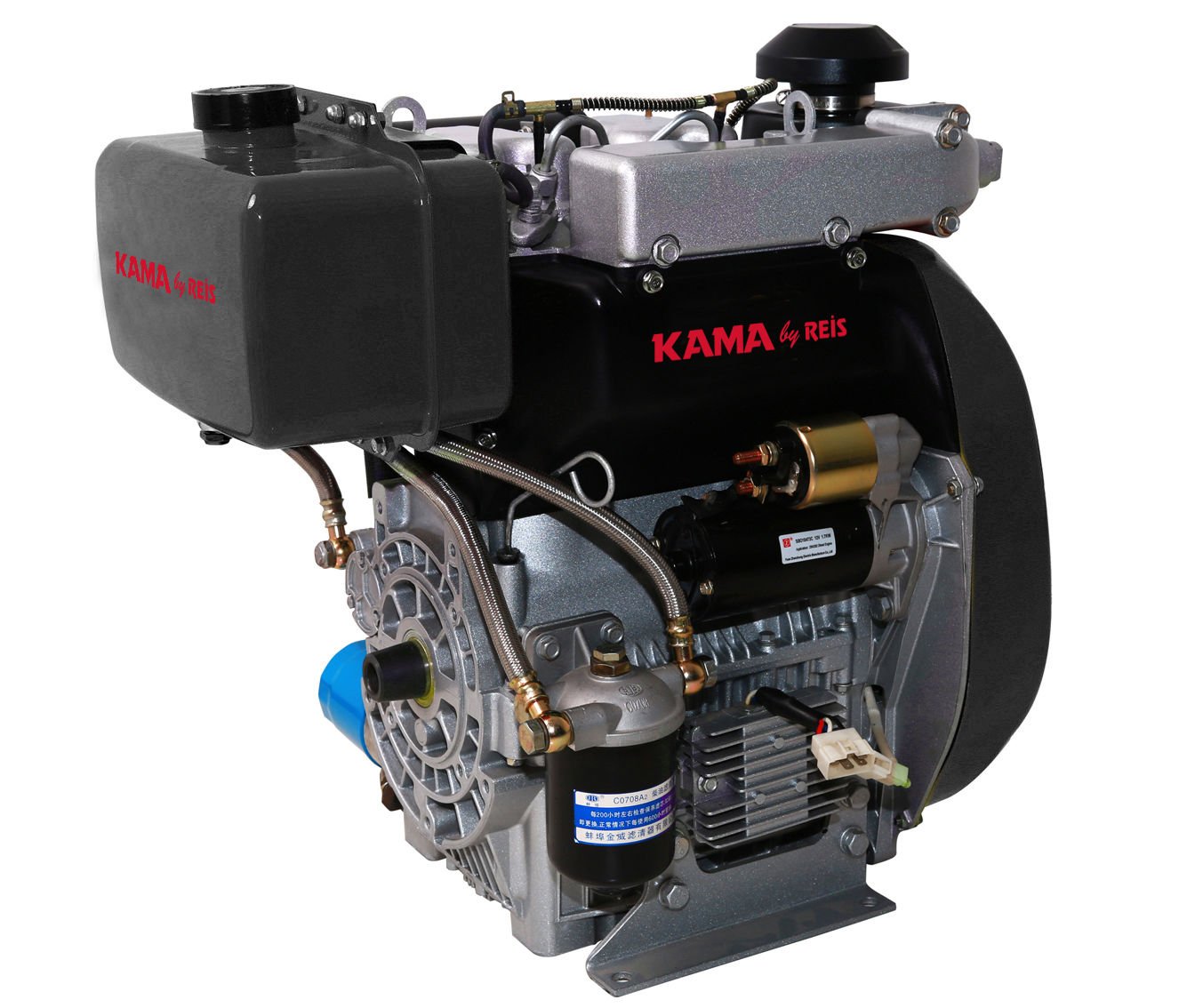 KAMA BY REİS KDK292FE MARŞLI DİZEL MOTOR