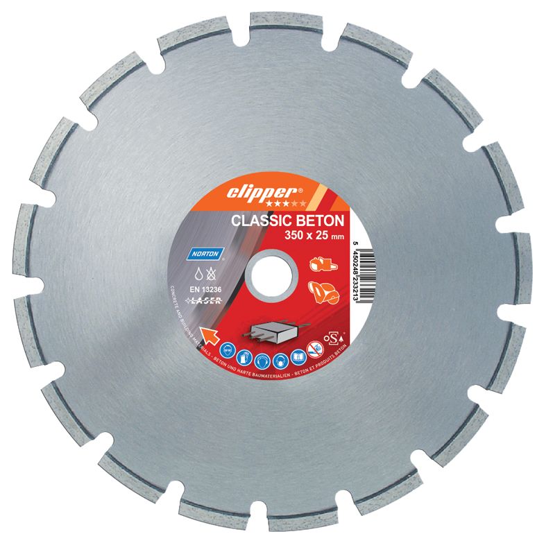 NORTON CLIPPER 26874 CLASSIC BETON