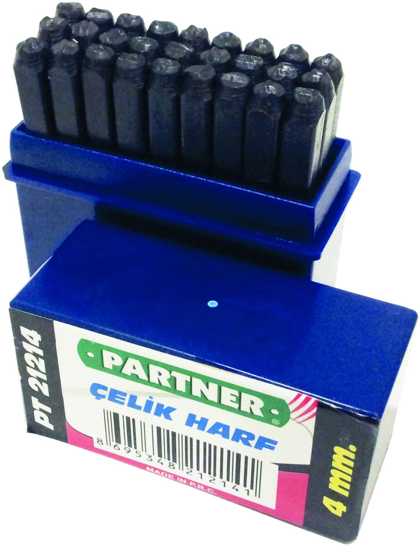 PARTNER PT21213 ÇELİK HARF