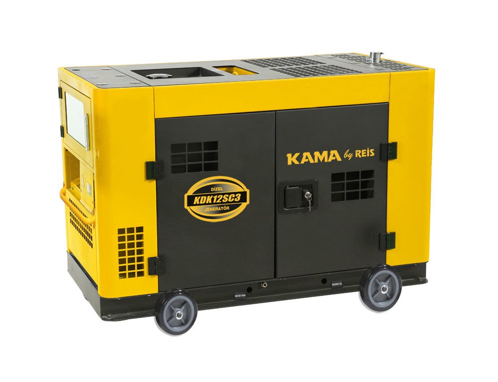 KAMA BY REİS KDK12SC3 DİZEL JENERATÖR