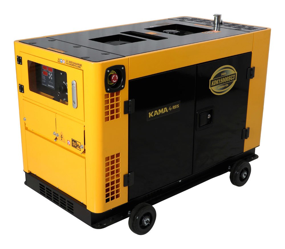 KAMA BY REİS KDK15000SC3 DİZEL  JENERATÖR