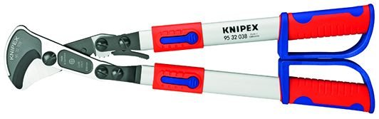 TELESKOPİK KOLLU CIRCIRLI KABLO MAKASI 570-770 mm