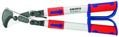 TELESKOPİK KOLLU CIRCIRLI KABLO MAKASI 570-770 mm