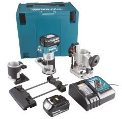 MAKITA DRT50RTJX9 AKÜLÜ FREZE SETİ