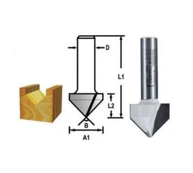 MAKITA D-47911 FREZE BIÇAĞI