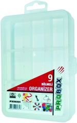 PROBOX PX05331 - 9 BÖLMELİ ORGANİZER KUTU