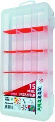 PROBOX PX05335 - 15 BÖLMELİ ORGANİZER KUTU