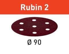 Taşlama taşı STF D90/6 P100 RU2/50 Rubin 2