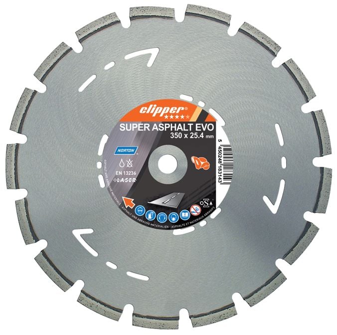 NORTON CLIPPER 23186 PRO ASPHALT (SUPER ASPHALT EVO)