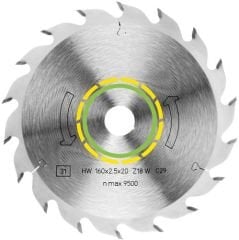 Daire testere bıçağı HW 350x3,5x30 W24 WOOD STANDARD