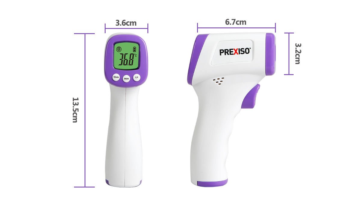 PREXISO PIT3 HASSAS TEMASSIZ ATEŞ ÖLÇER