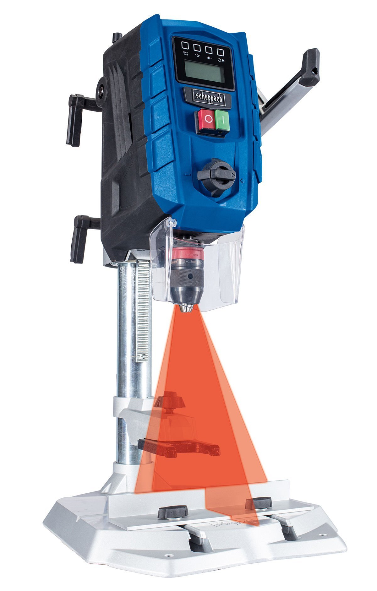SCHEPPACH DP60 DİJİTAL SÜTUNLU MATKAP