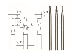 PROXXON 28752 TUNGSTEN KARBÜRLÜ UÇ
