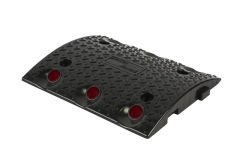 MAXSAFETY MS1-9030 - OVAL HIZ KESİCİ KASİS - SİYAH