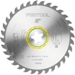 Daire testere bıçağı HW 190x2,6 FF W32 WOOD UNIVERSAL