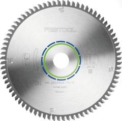 Daire testere bıçağı HW 230x2,5x30 TF76 ALUMINIUM/PLASTICS