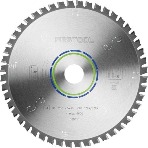 Daire testere bıçağı HW 230x2,5x30 F48 STEEL