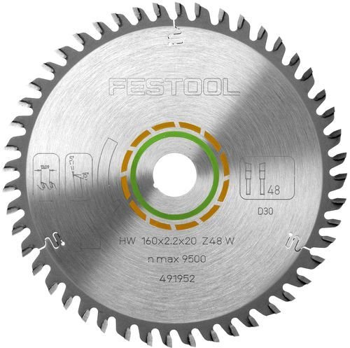 Daire testere bıçağı HW 160x2,2x20 W48 WOOD FINE CUT