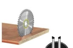 Daire testere bıçağı HW 190x2,8x30 W48 WOOD FINE CUT