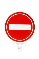 MAXSAFETY MS1-2904 - YUVARLAK TRAFİK UYARI LEVHASI