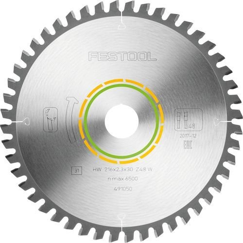 Daire testere bıçağı HW 216x2,3x30 W48 WOOD FINE CUT