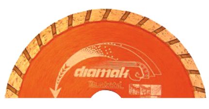 TURBO TİP ELMAS TESTERE 115 mm