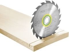 Daire testere bıçağı HW 160x1,8x20 W18  WOOD STANDARD