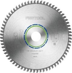 Daire testere bıçağı HW 225x2,6x30 TF68 ALUMINIUM/PLASTICS