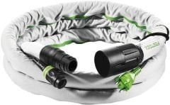 Toz emme hortumu D 27/22x3,5m-AS-GQ/CT
