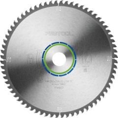 Daire testere bıçağı HW 260x2,4x30 TF68 ALUMINIUM/PLASTICS