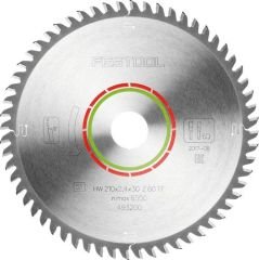 Daire testere bıçağı HW 210x2,4x30 TF60 LAMINATE/HPL