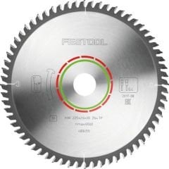 Daire testere bıçağı HW 225x2,6x30 TF64 LAMINATE/HPL