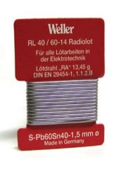 WELLER AKSESUAR RL 40/60-14 KENDİNDEN PASTALI LEHİM TELİ