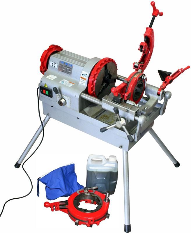 EUROMAX EX75013 3'' TEZGAH TİPİ PAFTA MAKİNESİ