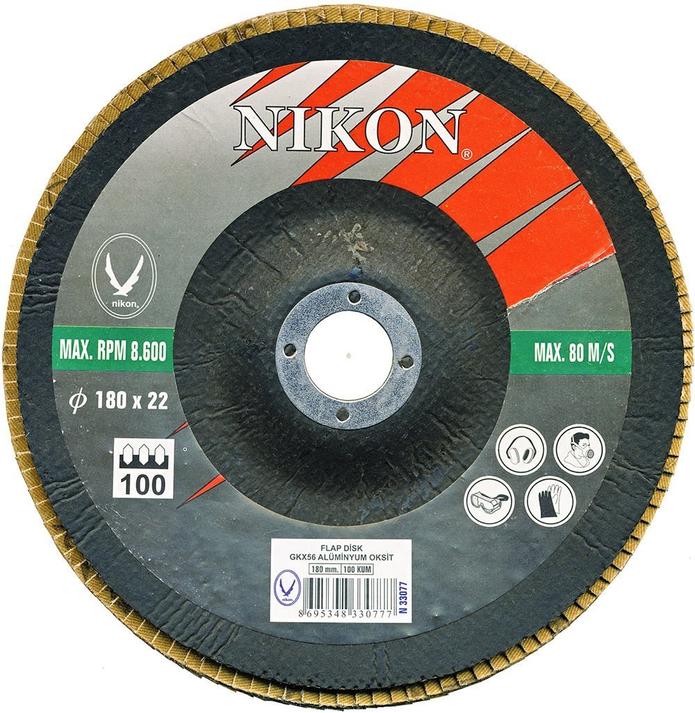 FLAP DİSK 115 mm 40 KUM