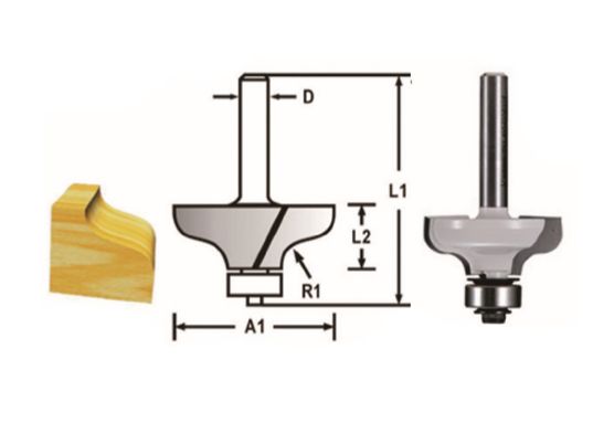 MAKITA D-48789 FREZE BIÇAĞI