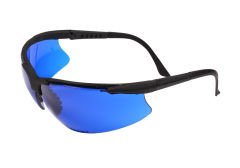 MAXSAFETY S600 STİL - MAVİ CAM GÖZLÜK