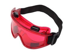 MAXSAFETY S550 GRAND - BUĞULANMAZ KIRMIZI CAM GÖZLÜK
